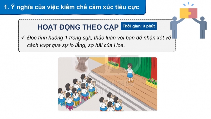 Giáo án PPT Đạo đức 2 kết nối Bài 10: Kiềm chế cảm xúc tiêu cực