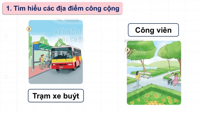 Giáo án PPT Đạo đức 2 kết nối Bài 14: Tìm hiểu quy định nơi công cộng