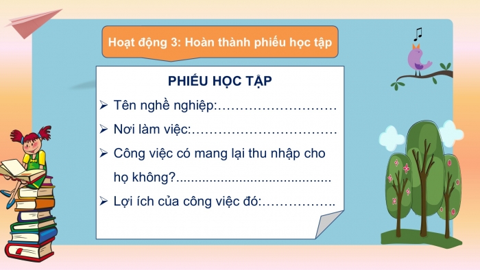 Giáo án PPT Tự nhiên và Xã hội 2 kết nối Bài 2: Nghề nghiệp của người lớn trong gia đình