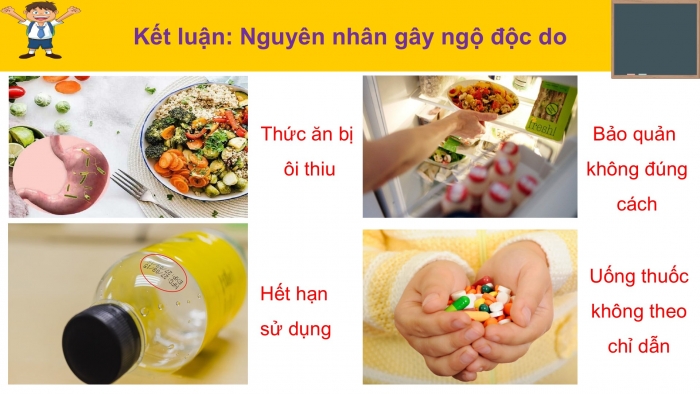 Giáo án PPT Tự nhiên và Xã hội 2 kết nối Bài 3: Phòng tránh ngộ độc khi ở nhà