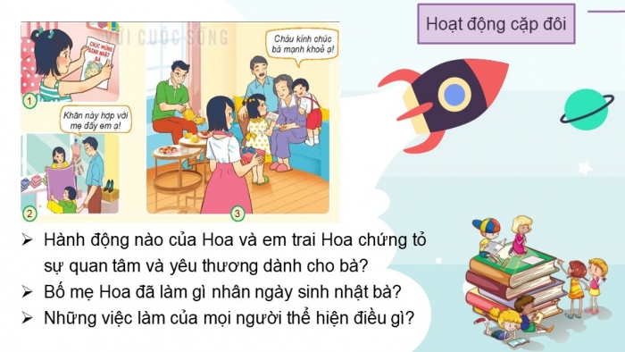 Giáo án PPT Tự nhiên và Xã hội 2 kết nối Bài 5: Ôn tập chủ đề Gia đình