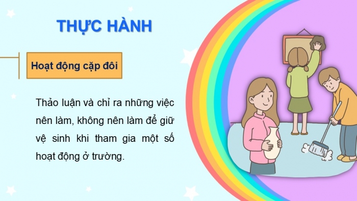 Giáo án PPT Tự nhiên và Xã hội 2 kết nối Bài 9: Giữ vệ sinh trường học