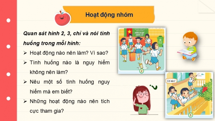 Giáo án PPT Tự nhiên và Xã hội 2 kết nối Bài 10: Ôn tập chủ đề Trường học