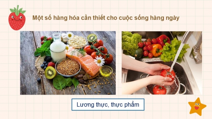 Giáo án PPT Tự nhiên và Xã hội 2 kết nối Bài 11: Hoạt động mua bán hàng hóa