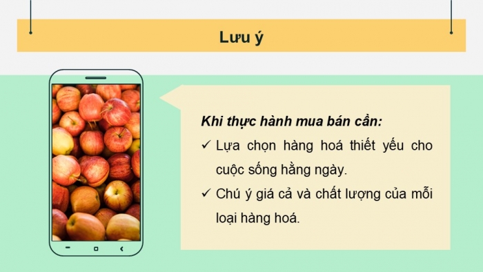 Giáo án PPT Tự nhiên và Xã hội 2 kết nối Bài 12: Thực hành mua bán hàng hóa