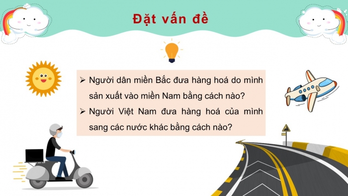 Giáo án PPT Tự nhiên và Xã hội 2 kết nối Bài 13: Hoạt động giao thông