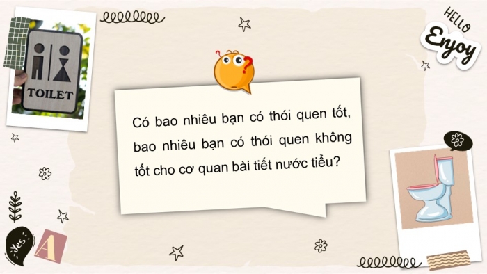 Giáo án PPT Tự nhiên và Xã hội 2 kết nối Bài 26: Chăm sóc, bảo vệ cơ quan bài tiết nước tiểu