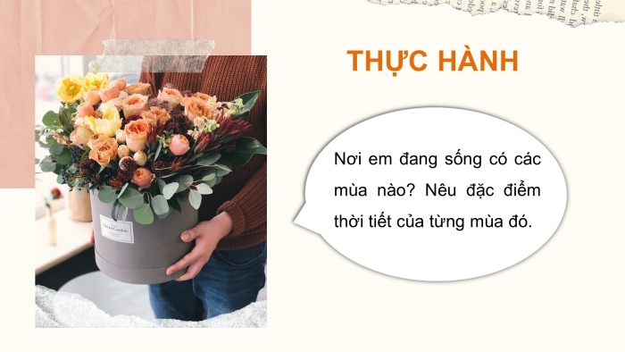 Giáo án PPT Tự nhiên và Xã hội 2 kết nối Bài 28: Các mùa trong năm