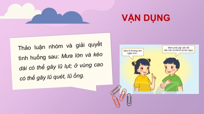 Giáo án PPT Tự nhiên và Xã hội 2 kết nối Bài 31: Ôn tập chủ đề Trái Đất và bầu trời