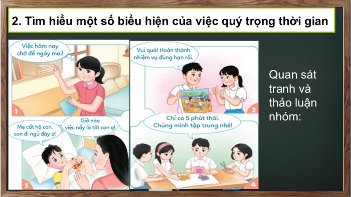 Giáo án PPT Đạo đức 2 cánh diều Bài 1: Quý trọng thời gian