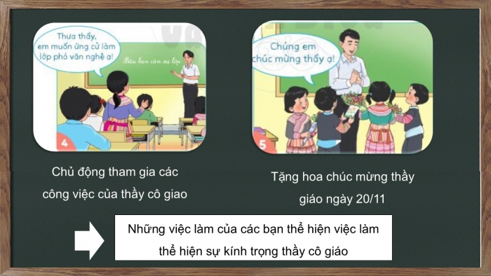 Giáo án PPT Đạo đức 2 cánh diều Bài 2: Kính trọng thầy cô giáo