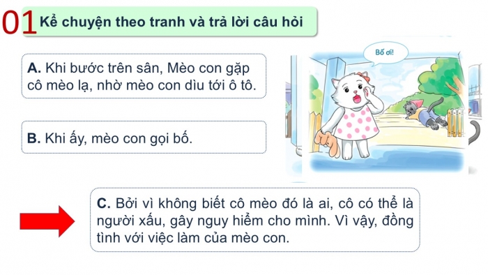 Giáo án PPT Đạo đức 2 cánh diều Bài 7: Tiếp xúc với người lạ