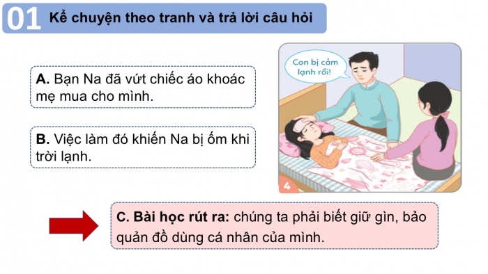 Giáo án PPT Đạo đức 2 cánh diều Bài 8: Bảo quản đồ dùng cá nhân