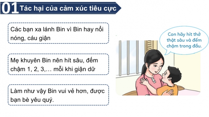 Giáo án PPT Đạo đức 2 cánh diều Bài 11: Kiềm chế cảm xúc tiêu cực