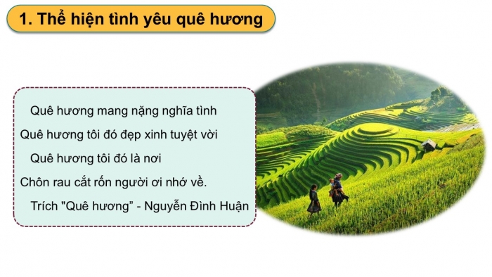 Giáo án PPT Đạo đức 2 cánh diều Bài 13: Em yêu quê hương