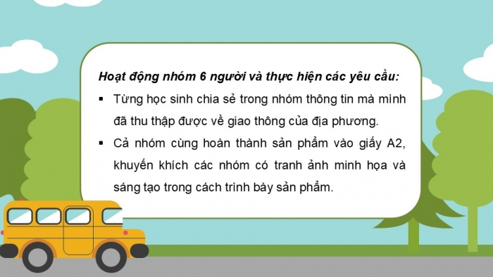 Giáo án PPT Tự nhiên và Xã hội 2 cánh diều Bài 8: Đường và phương tiện giao thông