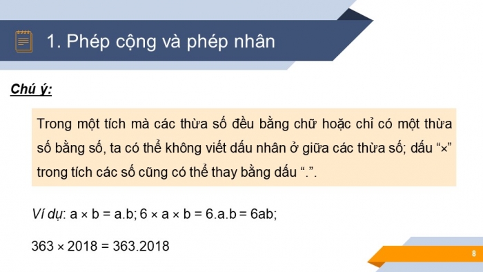 Giáo án PPT Toán 6 chân trời Bài 3: Các phép tính trong tập hợp số tự nhiên