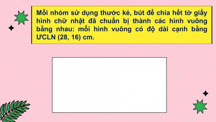 Giáo án PPT Toán 6 chân trời Bài 14: Hoạt động thực hành và trải nghiệm