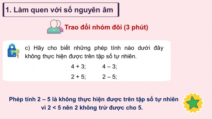 Giáo án PPT Toán 6 chân trời Bài 1: Số nguyên âm và tập hợp các số nguyên