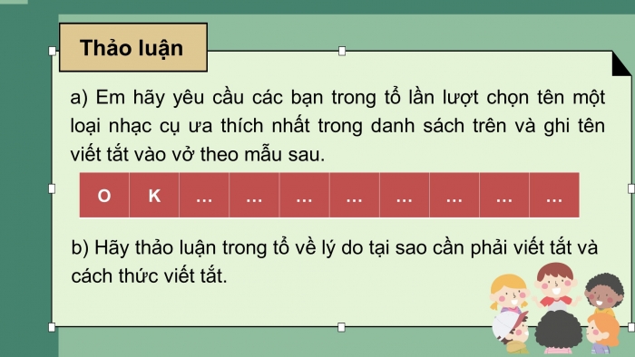 Giáo án PPT Toán 6 chân trời Bài 2: Biểu diễn dữ liệu trên bảng