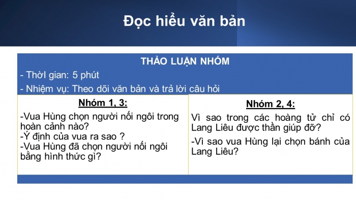 Giáo án PPT Ngữ văn 6 chân trời Bài 1: Bánh chưng, bánh giầy