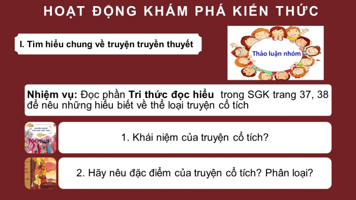 Giáo án PPT Ngữ văn 6 chân trời Bài 2: Sọ Dừa