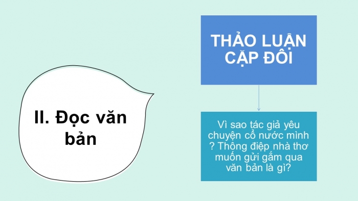 Giáo án PPT Ngữ văn 6 chân trời Bài 2: Chuyện cổ nước mình