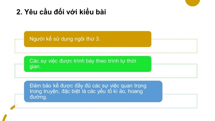 Giáo án PPT Ngữ văn 6 chân trời Bài 2 Viết: Kể lại một truyện cổ tích