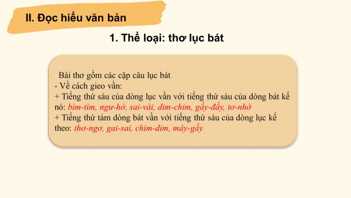 Giáo án PPT Ngữ văn 6 chân trời Bài 3: Hoa bìm