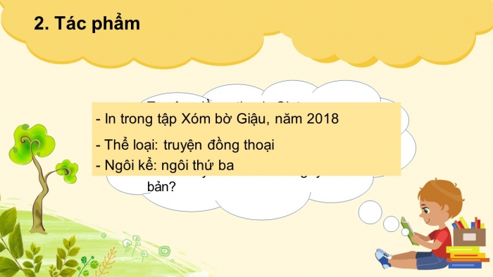 Giáo án PPT Ngữ văn 6 chân trời Bài 4: Giọt sương đêm