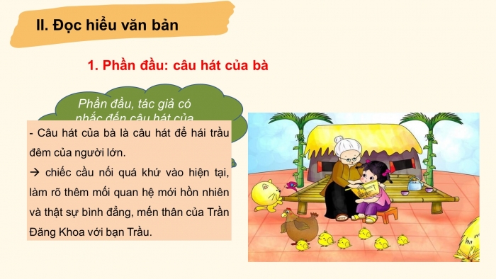 Giáo án PPT Ngữ văn 6 chân trời Bài 5: Đánh thức trầu