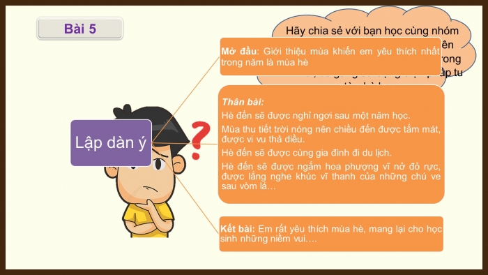 Giáo án PPT Ngữ văn 6 chân trời Bài 5: Ôn tập