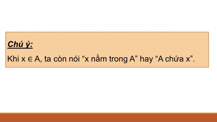 Giáo án PPT Toán 6 kết nối Bài 1: Tập hợp