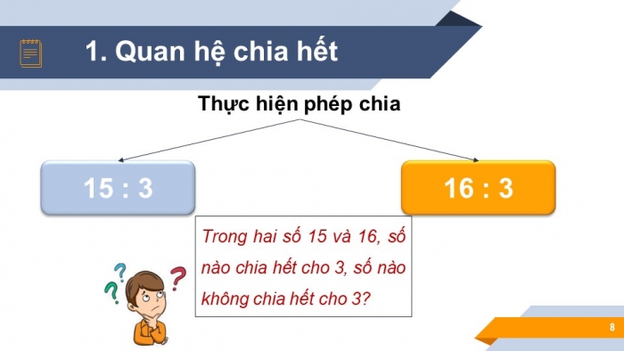 Giáo án PPT Toán 6 kết nối Bài 8: Quan hệ chia hết và tính chất