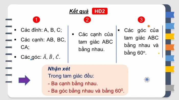 Giáo án PPT Toán 6 kết nối Bài 18: Hình tam giác đều. Hình vuông. Hình lục giác đều