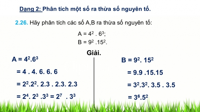 Giáo án PPT Toán 6 kết nối Chương 2 Luyện tập chung (1)