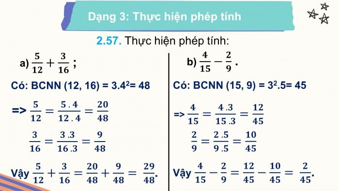 Giáo án PPT Toán 6 kết nối Bài tập cuối chương II