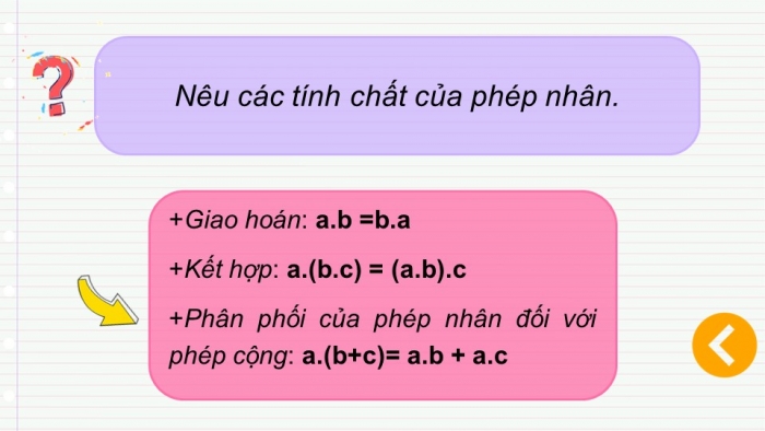 Giáo án PPT Toán 6 kết nối Chương 3 Luyện tập chung (2)