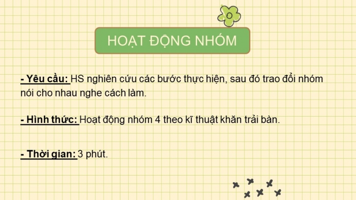 Giáo án PPT Toán 6 kết nối Thực hành trải nghiệm: Tấm thiệp và phòng học của em