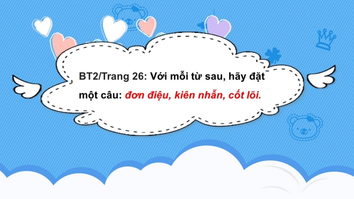 Giáo án PPT Ngữ văn 6 kết nối Bài 1: Nghĩa của từ ngữ, Biện pháp tu từ, Từ ghép và từ láy