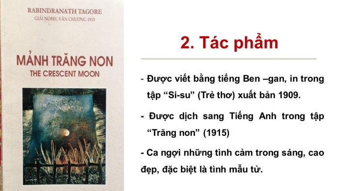 Giáo án PPT Ngữ văn 6 kết nối Bài 2: Mây và sóng