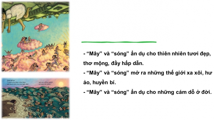 Giáo án PPT Ngữ văn 6 kết nối Bài 2: Biện pháp tu từ, Dấu câu, Đại từ