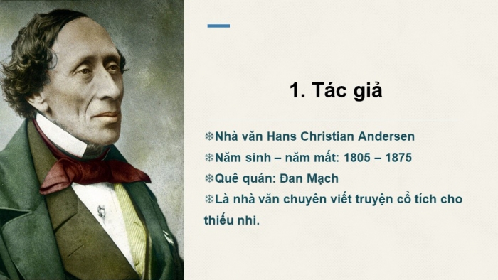 Giáo án PPT Ngữ văn 6 kết nối Bài 3: Cô bé bán diêm