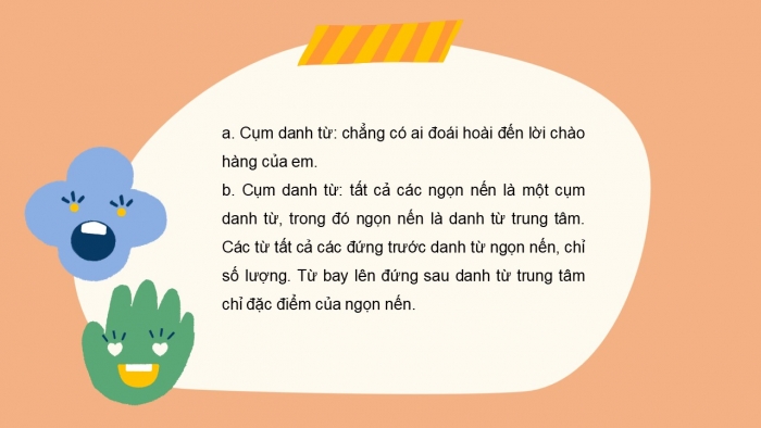 Giáo án PPT Ngữ văn 6 kết nối Bài 3: Cụm danh từ