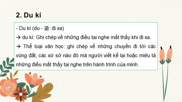 Giáo án PPT Ngữ văn 6 kết nối Bài 5: Giới thiệu bài học và Tri thức ngữ văn