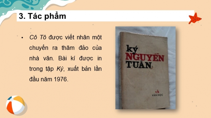 Giáo án PPT Ngữ văn 6 kết nối Bài 5: Cô Tô