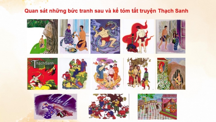 Giáo án PPT Ngữ văn 6 kết nối Bài 7: Thạch Sanh