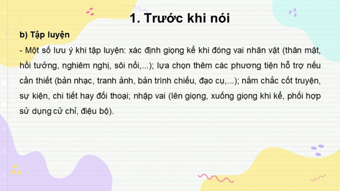 Giáo án PPT Ngữ văn 6 kết nối Bài 7: Kể lại một truyện cổ tích bằng lời một nhân vật