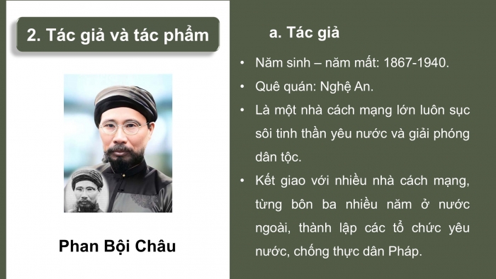 Giáo án điện tử Ngữ văn 9 kết nối Bài 8: Bài ca chúc Tết thanh niên (Phan Bội Châu)