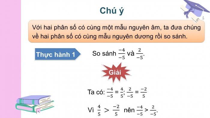 Giáo án PPT Toán 6 chân trời Bài 3: So sánh phân số